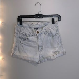 American eagle jean shorts